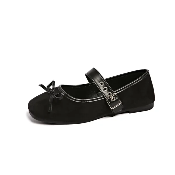 Women's Flat Shoes Retro Style