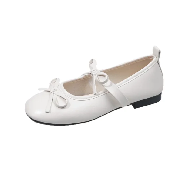 Women's Flat Shoes Elegant Bow