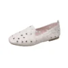Square Toe Flat Shoes