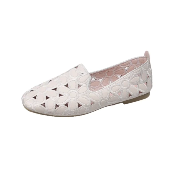 Square Toe Flat Shoes