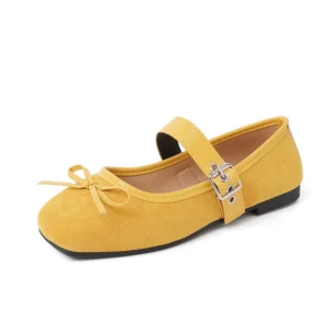 Soft Sole Flat Shoes