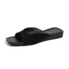 Wedge Square Toe Sandals