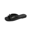 Women's Slippers Bow Tie