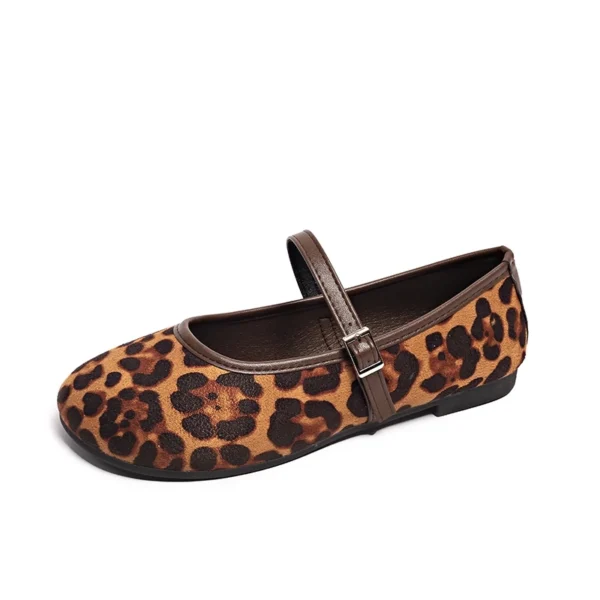 Round Toe Flat Shoes
