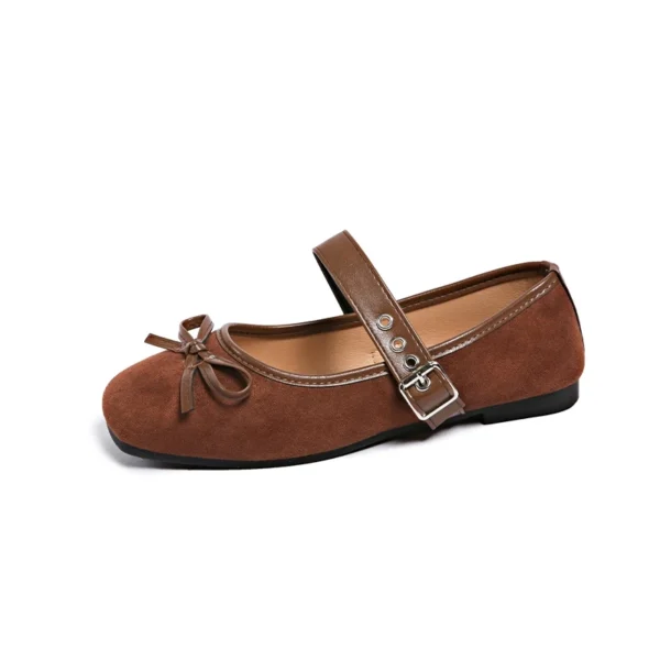 Women's Flat Shoes Retro Style