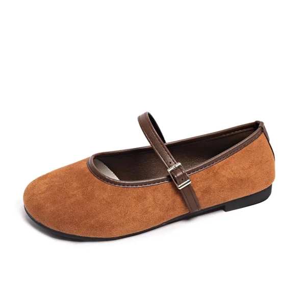 Round Toe Flat Shoes