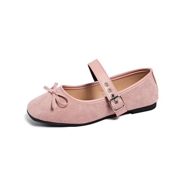 Women's Flat Shoes Retro Style