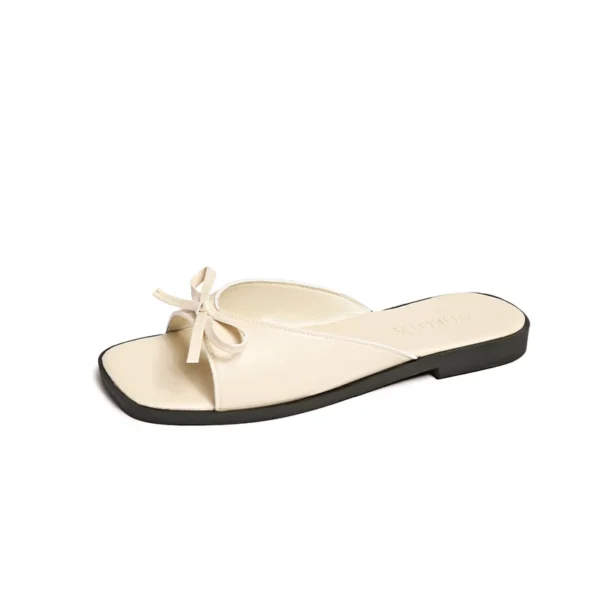 Women's Slippers Bow Tie