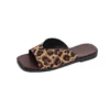 Solid Color Flat Shoes