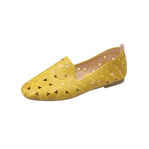 Square Toe Flat Shoes