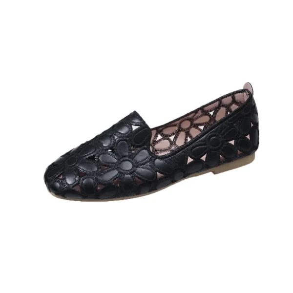 Square Toe Flat Shoes
