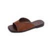 Solid Color Flat Shoes