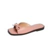 Women's Slippers Bow Tie