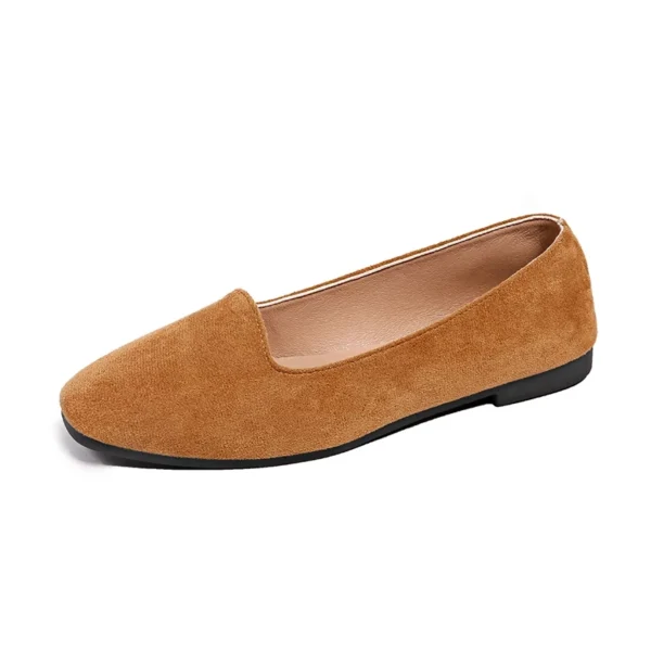 Suede Slip-On Loafers