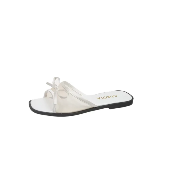 Bowknot One Strap Slides