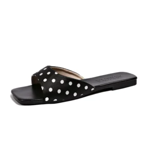 Polka Dot Print Slides