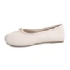 Split Toe Knot Flats
