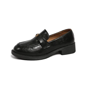 Thick Sole Penny Loafers