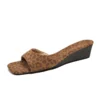Suede One Band Slides