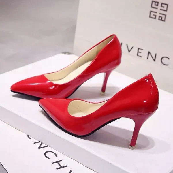 Women Mid Heel Wedding Shoes