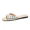 Polka Dot Print Slides