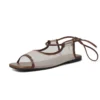 Open Toe Mesh Sandals