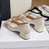 Women Square Toe High Heels