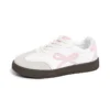 Retro Bowknot Lace-Up Sneakers