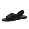 Slingback Square Toe Sandals