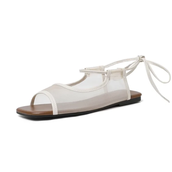 Open Toe Mesh Sandals