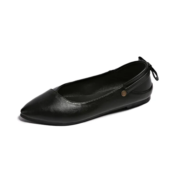 Slip-On Bow Tie Flats