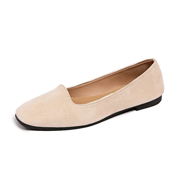 Suede Slip-On Loafers