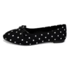 Retro Dot Pattern Flats