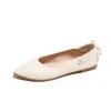 Slip-On Bow Tie Flats