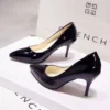 Women Mid Heel Wedding Shoes