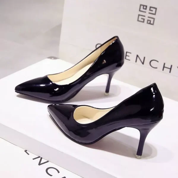 Women Mid Heel Wedding Shoes