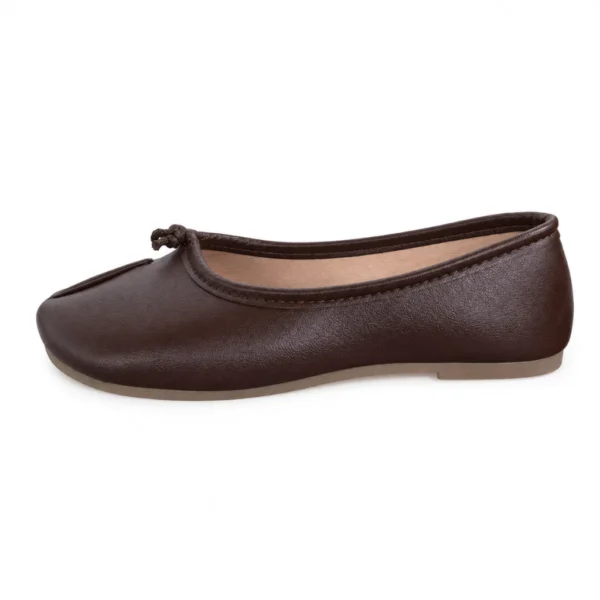 Split Toe Knot Flats