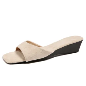 Suede One Band Slides