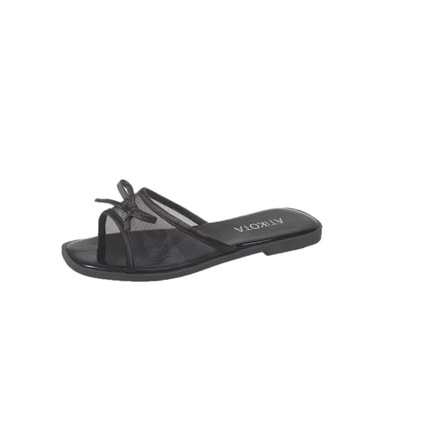 Bowknot One Strap Slides
