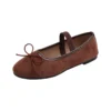 Women's Bow Flat Shoes