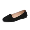 Suede Slip-On Loafers