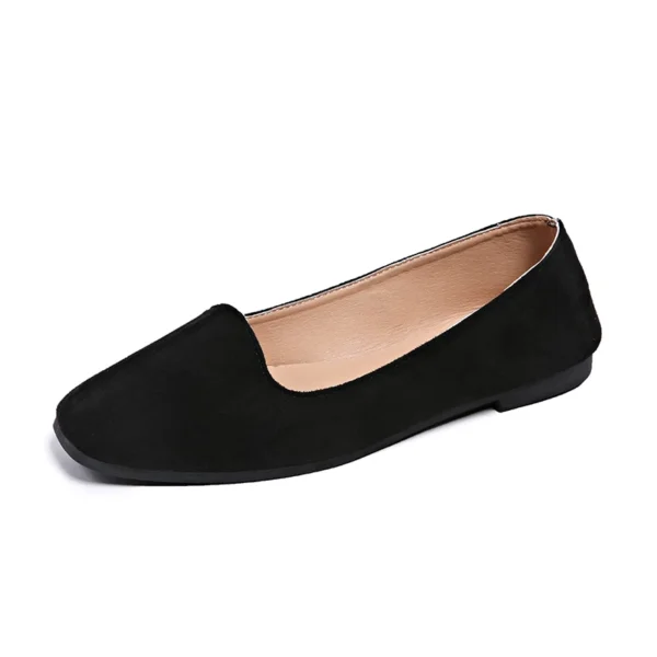 Suede Slip-On Loafers