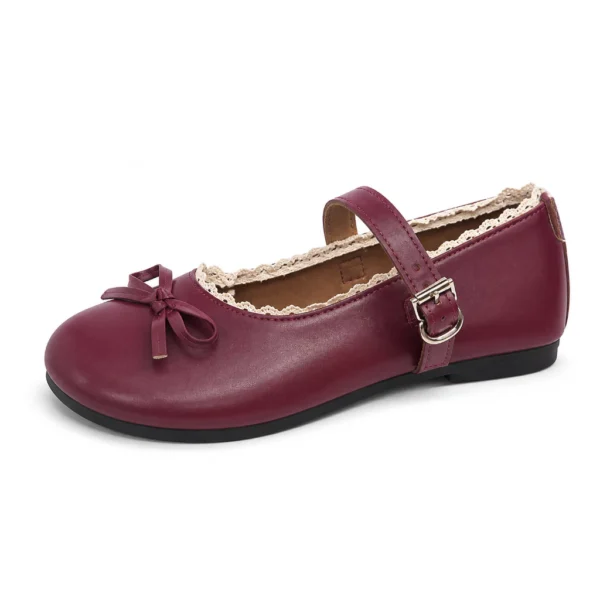 Sweet Bow Mary Jane Shoes