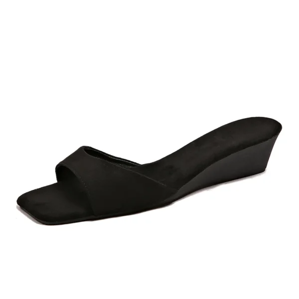 Suede One Band Slides