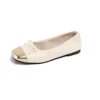 Women's Square Toe Flat Shoes
