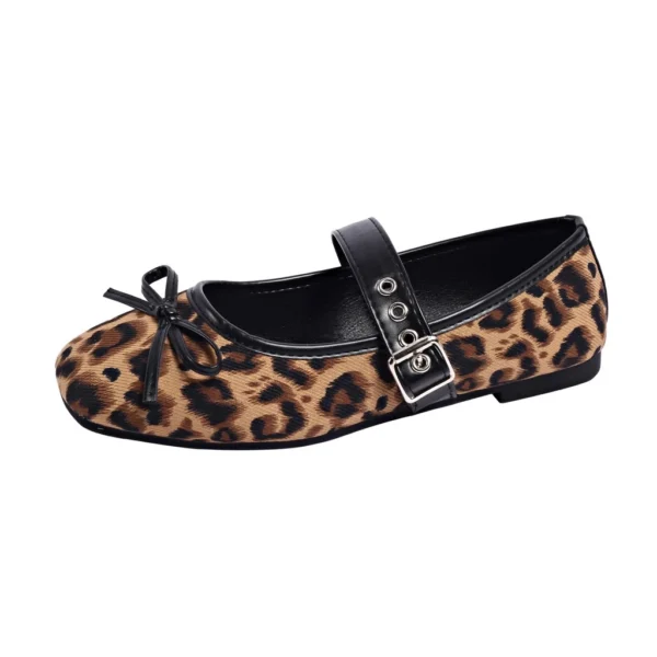 Women's Flat Shoes Retro Style