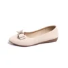Women's Leather Flat Shoes