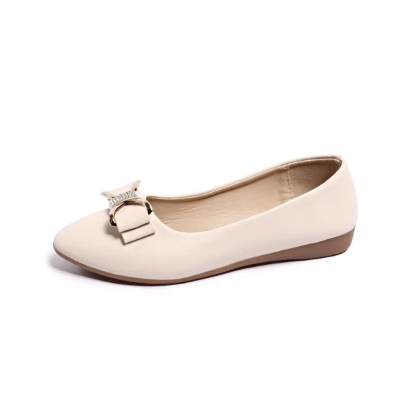 Women's Leather Flat Shoes