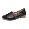 Retro Style Soft Flats