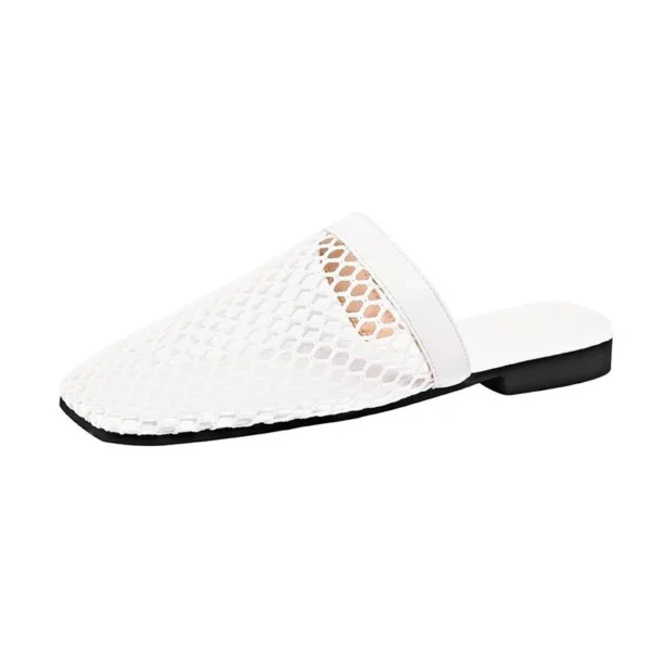Closed Toe Sandals